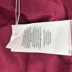 Polo Ralph Lauren Men’s Burgundy Long Sleeve Hooded T-Shirt Tee Large