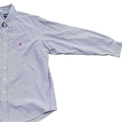 Ralph Lauren BLAKE XL BD Shirt Oversize Plaid For 14Y+ Japan