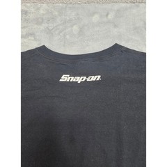 Snap-On Red Hot Tools Graphic T-Shirt Mens XL Black Fruit of the Loom