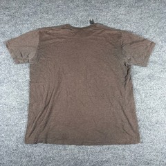 Mad Engine T-Shirt Mens Size XL Brown Marvel Secret Wars Graphic Comic Book Tee