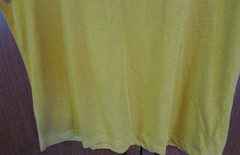 New Sonoma Crewneck Gold Tee XL Supersoft Chest 47 Length 28 in