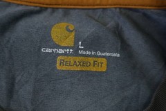 Carhartt Pocket Tee Bundle Lot of 12 Size L Large Workwear T Shirts USA Mix