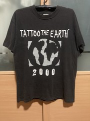 Vintage Tattoo The Earth 2000 Concert Tour Slayer Slipknot T Shirt Size L