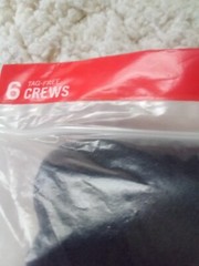 Fruit of The Loom 6 Tag-Free Crews Comfort Move Sleeve T-Shirts Size S 34-36