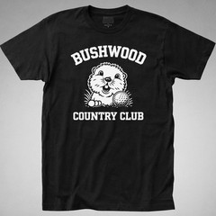 BUSHWOOD COUNTRY CLUB T-Shirt tee CADDYSHACK golf Mr. Gopher 1980 dvd movie