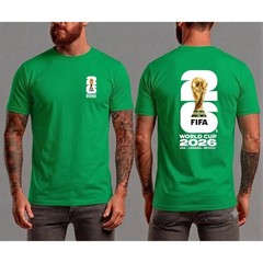 World Cup 2026 T-Shirt Football Soccer USA Worldcup Tee Logo Gildan Softstyle