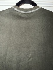 Men’s Vintage Y2K EXPRESS Long Sleeve American Indian #4 Shirt – Green – Small