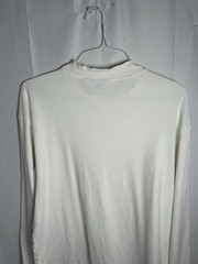 John Ashford Thin Sweat Shirt In Size XL White