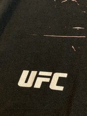 UFC Hasbulla Magomedov vs Everybody 100% Cotton Black T-Shirt Size Medium