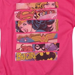 DC Three Of A Kind Licensed Adult Unisex T-Shirt Regular Fit Tee SM-3X
