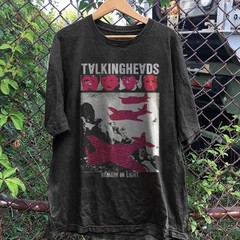 Vtg Talking Heads Remain In Light New Wave Graphic T Shirt S-5XL