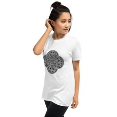 Reach Of The Spirit – B&W Solid – Graphic Tee
