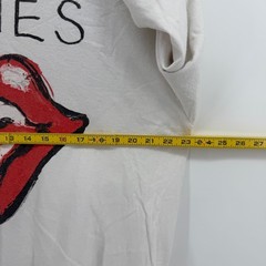Rolling Stones No Filter Tour 2019 Long Sleeve Graphic T-Shirt White XL