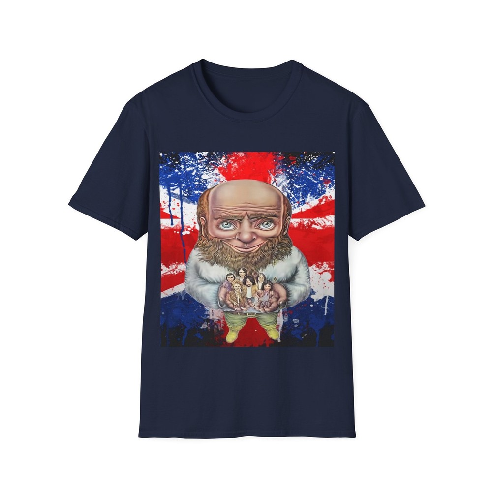 Unisex Soft Cotton T-Shirt. Gentle Giant