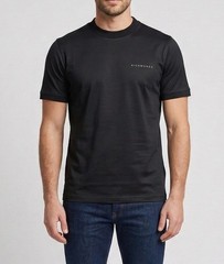 RICHMOND X Mens UMP26076TS HB Black Blue White Stylish T-Shirt