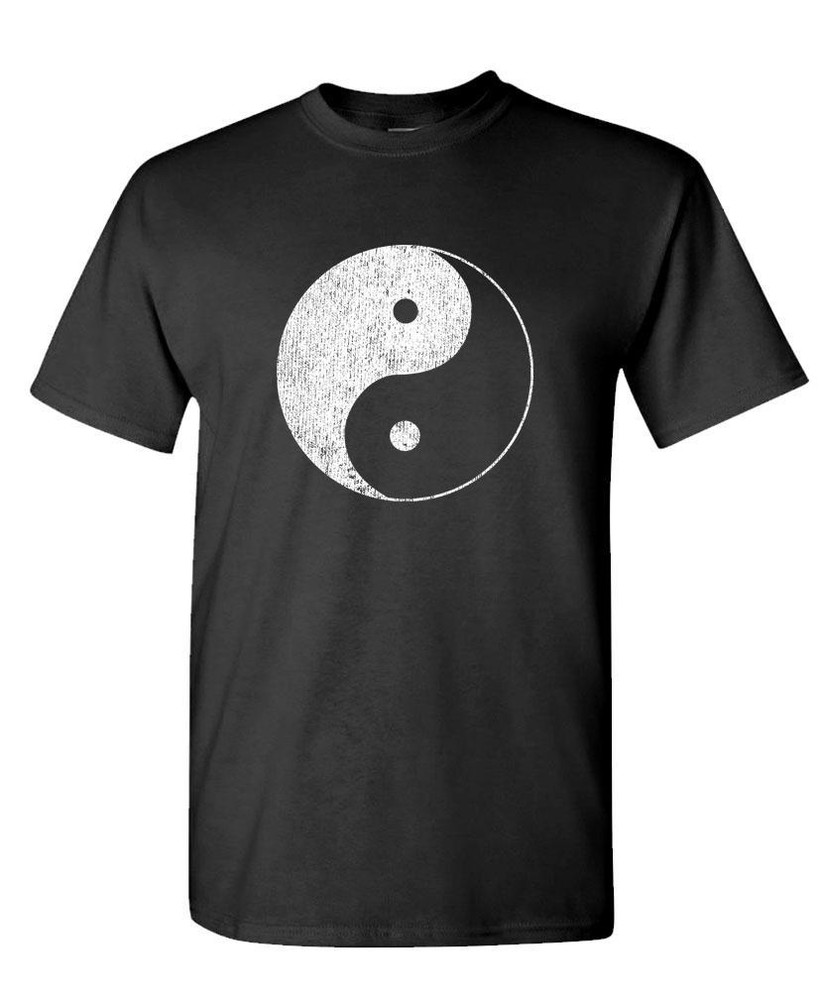 YIN YANG – Unisex Cotton T-Shirt Tee Shirt