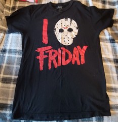 Stephen King’s It Pennywise Clown & Jason Shirt Lot Size Medium