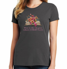 Cancer awareness shirt -This is the chapter where i fight back shirt
