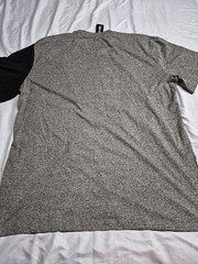 NWT Ecko Unltd Men’s 2XL Graphic T-Shirt Gray Black Colorblock Rhino Streetwear