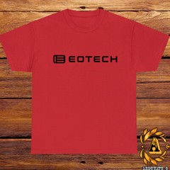 New Eotech Logo Black/Sport Grey/White/Navy/Red T-Shirt S-5XL