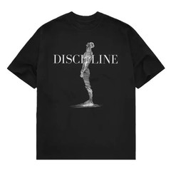 Discipline Fighting T Shirt, Vintage MMA Graphic Tee, Boxing UFC Sports Shirt