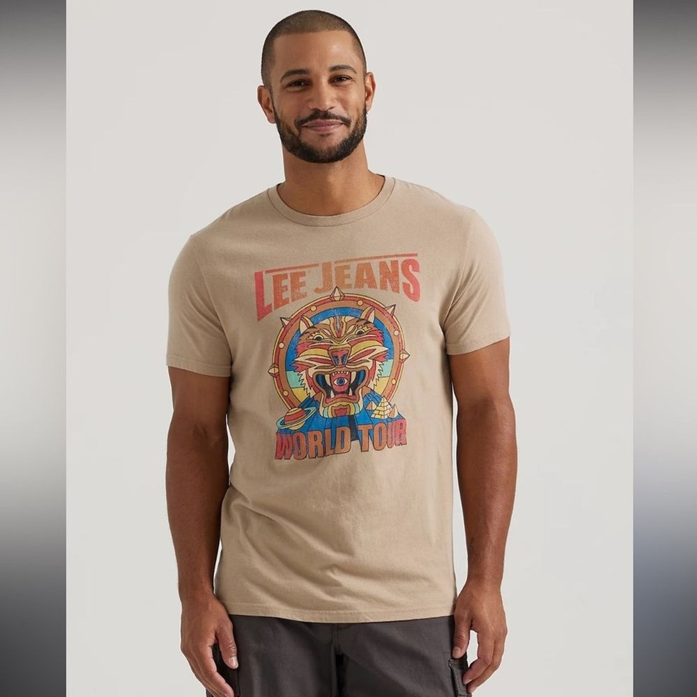 🆕 mens Lee jeans shirt unisex
