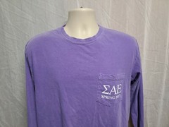 2017 EAE Spring Rush Adult Medium Purple TShirt