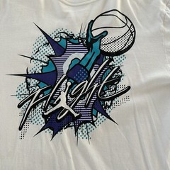 Jordan Men’s T-Shirt Flight Jumpman Short Sleeve Crew Basketball Tee, Size XL