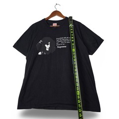 Supreme SS17 Mean Tee Black Large Marvelous Clothes Graphic Skateboard T-Shirt