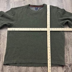 Vintage Y2K Gap Thick Cotton Essential Long Sleeve Shirt L