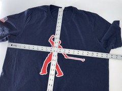 Barstool Sports Tiger Woods T-Shirt Men XL Navy Cotton American Flag YGI P5-48