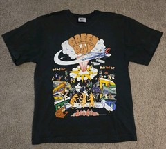 Vintage 1994 Green Day Dookie Tour Brockum Band TShirt M Australia Single Stitch