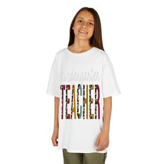 Kindergarten Teacher Leopard Funny Teaching T-Shirt