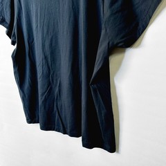 Uniqlo Mens T Shirt XXL Navy V Neck Short Sleeve Cotton Casual Basic Tee