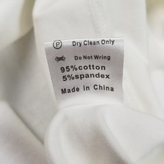 Kuyigo Henley Shirt Men’s 2XL XXL White Long Sleeves Band Collar Stretch Casual