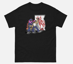 VINTAGE GRAFFITI DESIGN 90s GRAFFITI KLOVE OLD SCHOOL GRAFFITI Men’s classic tee
