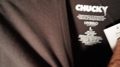 Hybrid Chucky Free Hugs T Shirt New S L XL XXL