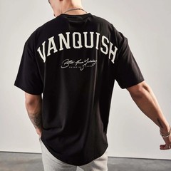 Fitness Training Sports Oversized Cotton Tshirt Casual Fashion For Summer Men’s