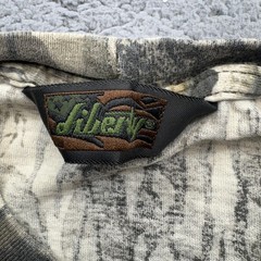 Liberty Shirt Mens XL Camo Camouflage Pocket Outdoor Hunting Tee Chest 46-48
