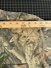 80s Ace Sportswear Camo T-Shirt Adult Large Advantage Camouflage Long Sleeve VTG