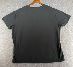 Polo Ralph Lauren Shirt Mens 2XB Black Short Sleeve Red Pony T-shirt V-neck