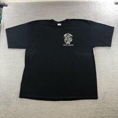 sons of anarchy T Shirt Men’s 2XL Black Reaper Death