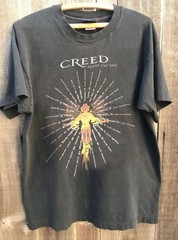 Creed 1999 Human Clay Tour Vintage Charcoal Unisex T shirt S-5XL WA5400