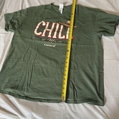 Carnival Chill In Mexico T Shirt XL Green