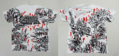 Holiday Gwar Band Santa Christmas T Shirt AOP White XS-5XL SD225