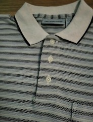 Taylor + Henry Mens S/P Polo Short Sleeve Shirt Pocket 3 Button