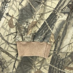 ACE Sportswear Men’s XXXL Vintage Realtree Hardwoods Shirt Camo Henley Stitch
