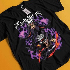 Black Clover Asta Yuno Anime Unisex T-Shirt All Size #8