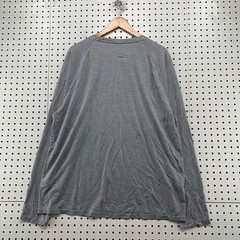 Smartwool T Shirt Mens XXL Grey Long Sleeve Base Layer Raglan Performance Top