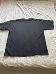 Pro Club Mens T-Shirt Black Short Sleeve Super Heavy Cotton Solid Size XL